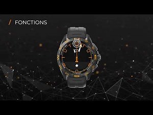 TISSOT | T-Touch Connect Solar - Functions QUICK START - FR