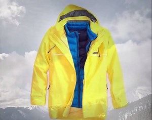 Das neue SQUALL-System: Eine wasser- & winddichte Jacke, vier einzippbare Optionen für jede Wetterlage! http://bit.ly/2fkK9tZ | Lands' End