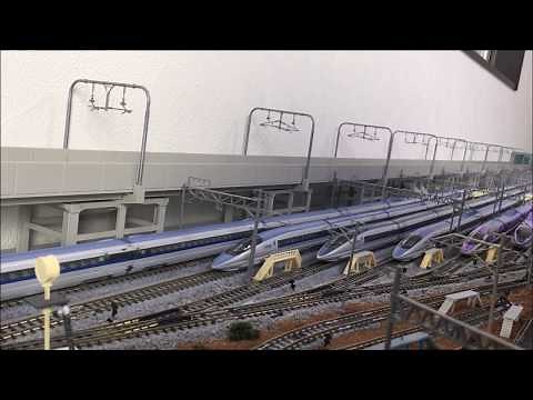 500系新幹線走行動画