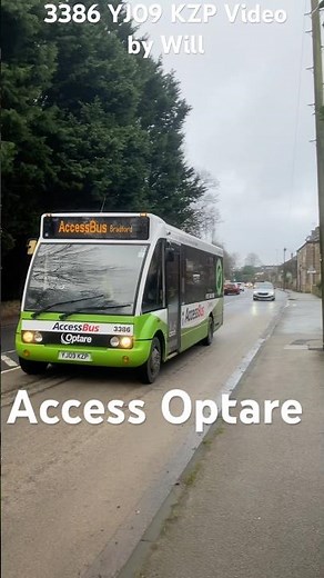 Access bus Optare Solo (3386 YJ09 KZP) on the access service #Accessbus #Optare ￼ ￼