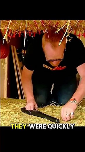 Can you actually find a needle in a haystack? #science #mythbusters #physics