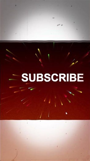 Epic Particle Explosion Animation 💥 | Subscribe Effect #Shorts