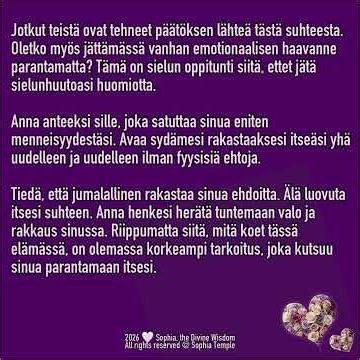 Finnish, Collective Reading 3, Twin Flame’s Awakening As a 3rd Party