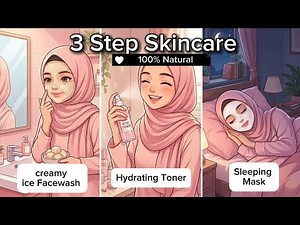 Transform your face ✅Try This 3-Step Natural Routine! 💕 | 100% Guaranteed Results ✅ | Affordable