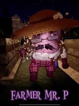 FARMER MR. P SKIN?! - MRS. P CAMPAIGN REWARDS! 🌾🧑‍🌾🍠 #roblox #piggy #robloxpiggy #piggyroblox