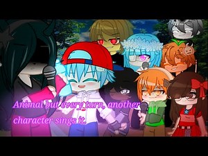 Animal but every turn, another character sings it|FnF|Original by: ‪@Blantados21‬|GC vers.| Via_Chan24