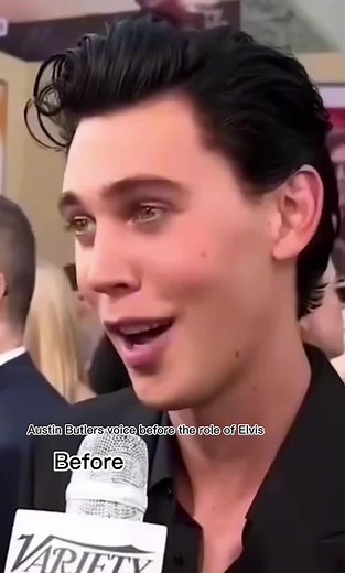 Transformation of Austin Butler's Voice Before and After Elvis Role