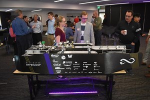 Washington Hyperloop unveils pod racer with thrusters for SpaceX’s next contest