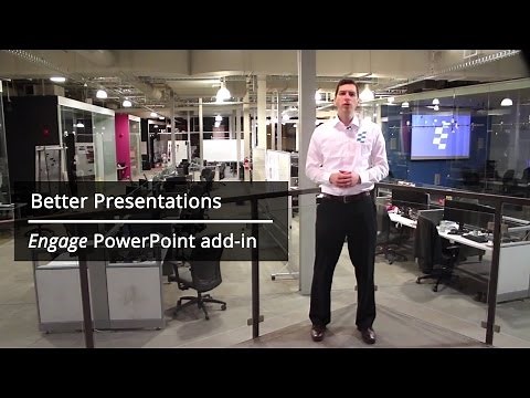 Create better PowerPoint presentations using the Engage PowerPoint add-in