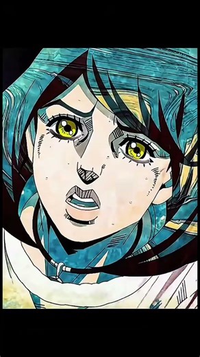 Il est grave flippant 😨😱l Kishibe rohan wa ugokonai l #anime #short #animedit