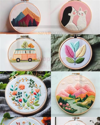 Halloween Ghost Embroidery Pattern: Spooky DIY Hoop Art (PDF Download - Etsy