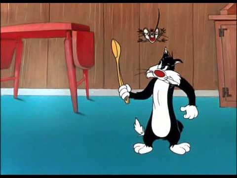 Looney Tunes - Snow business mouse