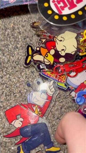 my tenna keychain got cleaved #tenna #deltarune