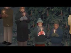 Silent Night animated ecard by Jacquie Lawson