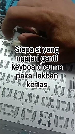cara ganti keyboard #laptop #laptopterbaru