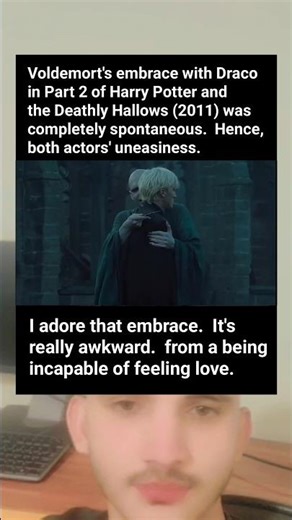 Why Voldemort's Hug Was The Most Awkward Scene To Film | HP Detail