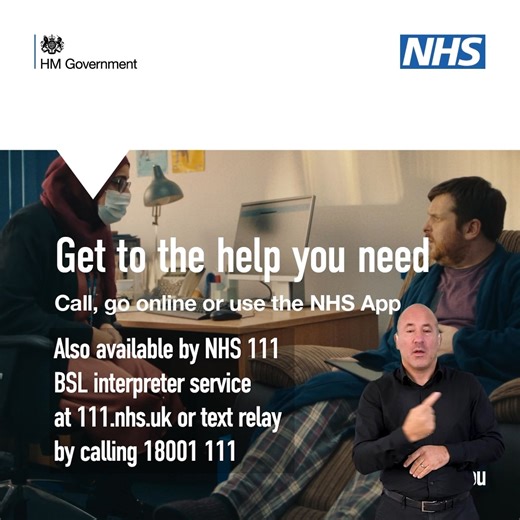 If you need urgent medical help but you're not sure where to go, use 111 to get assessed and directed to the right place for you.​ Call, go online or use the NHS App. Also available by NHS 111 BSL interpreter service at 111.nhs.uk or text relay on 18001 111. | Cornwall Partnership NHS Foundation Trust