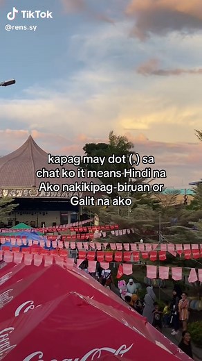 Understanding Dot Meanings in Chat Conversations