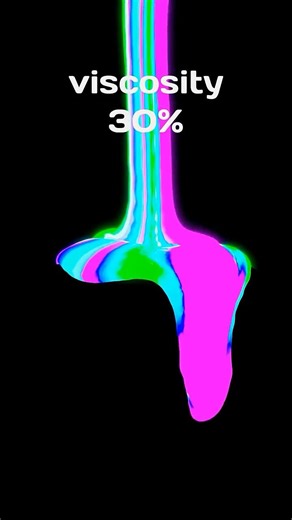 Watch this neon paint satisfying drop #shorts #shortsvideo