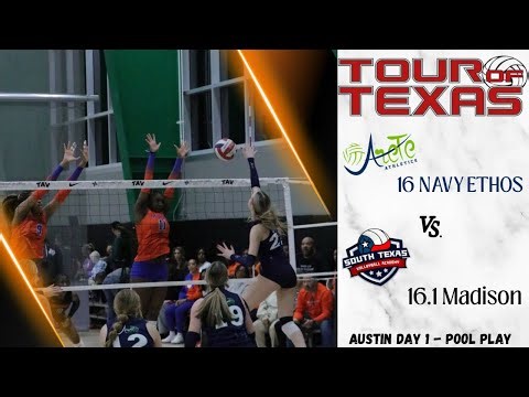 ARETÉ 16 NAVY ETHOS vs. STVA 16-1 MADISON - 2026 TOUR OF TEXAS AUSTIN