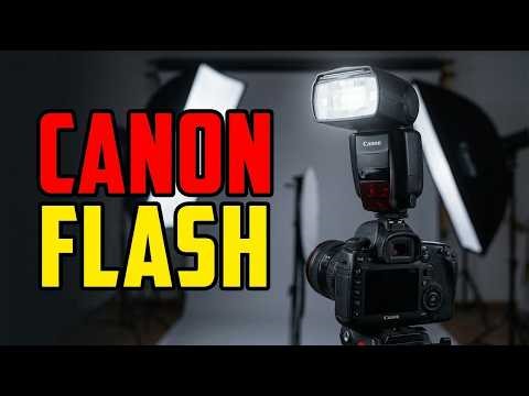 TOP 5 Best Canon Flashgun 2026 | Best Flashgun for Canon Camera