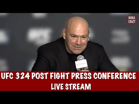 UFC 324: Gaethje vs. Pimblett Post Fight Press Conference Live Stream