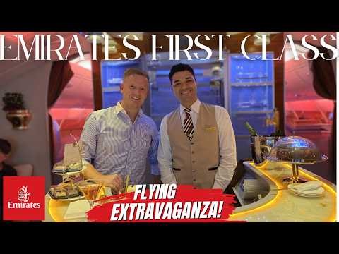 The COMPLETE Emirates First Class A380 Experience - Hong Kong to Bangkok