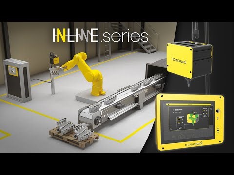 Tempo - Inline series : integrated dot peen marking machine