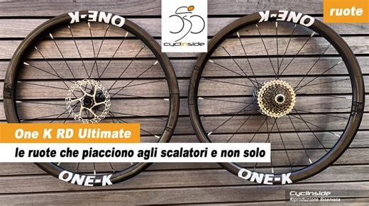 One-K RD Ultimate: ruote leggere e prestazioni sorprendenti