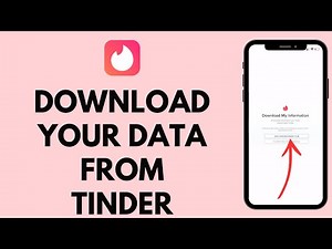 How to Download Your Data From Tinder (2024) | Request Tinder Data