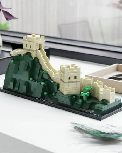 218K views · 6.5K reactions | We proudly present the LEGO Great Wall of China, a stunning representation of an architectural wonder from LEGO Architecture https://shop.lego.com/product?p=21041 | LEGO | Facebook