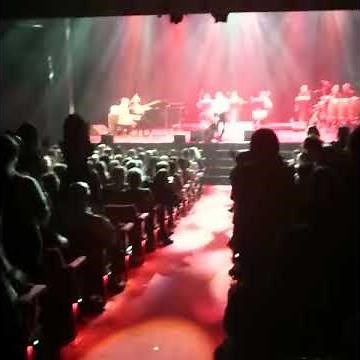 Harrison Craig - standing ovation Adelaide concert