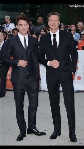 Colin Firth has a beautiful family with three children #celebrityfamily #family #colinfirth #viral