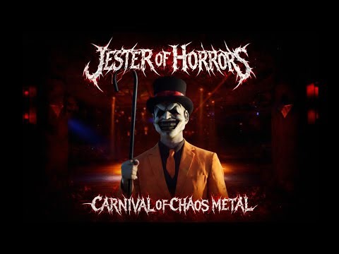 JESTER OF HORRORS – Jester Horror Metal (Official Track) | Dark Knight