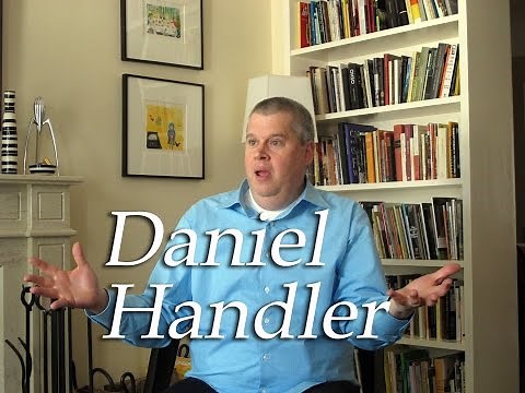DANIEL HANDLER/LEMONY SNICKET -- Author