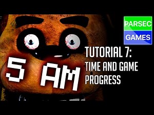 TIME | How To Make A Fnaf Game On Scratch | Ep.7 | ParsecGames