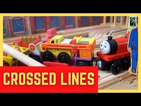 Crossed Lines - Thomas the Tank Engine & Friends - Thomas Wooden Railway Series Remake