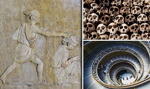 FOUND 40ft under ruins: Ancient 'black magic' pagan worship room built