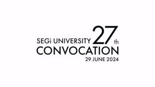 CHEERS TO SUCCESS Congratulations, SEGi graduates! Join Dr. Tan Sining in this interview as she reveals the key moments of her journey pursuing a Doctor of Philosophy in Education. Her accomplishments and SEGi’s guidance were instrumental in her success. We’re incredibly proud and wish all graduates a bright future brimming with opportunity. | SEGi University & Colleges