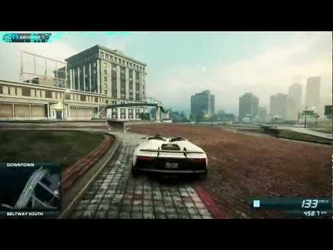 NFS Most Wanted Speed Pack DLC Cars (Full HD) 2012