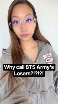 Why Calling BTS ARMY “Losers” Felt Disrespectful