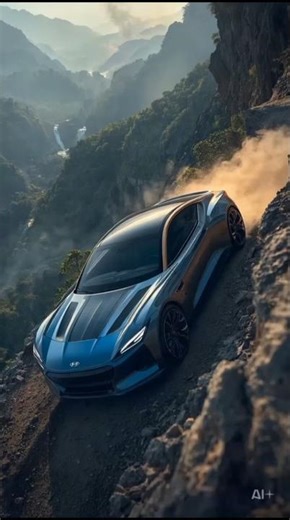 Hyundai N Vision 74 – Metallic Deep Blue & Silver | Future Beast of 2026!