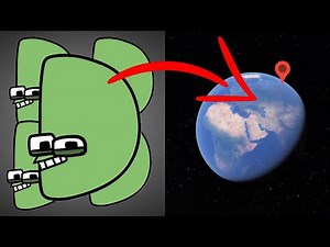 OMG! Found Alphabet Lore (D) on Google Earth!