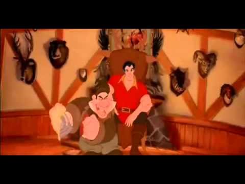 YouTube Poop: Gaston is a cannibal
