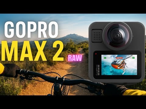 GOPRO MAX 2 MOUNTAIN BIKING