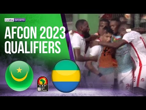 Mauritania vs Gabon | AFCON 2023 QUALIFIERS HIGHLIGHTS | 09/09/2023 | beIN SPORTS USA