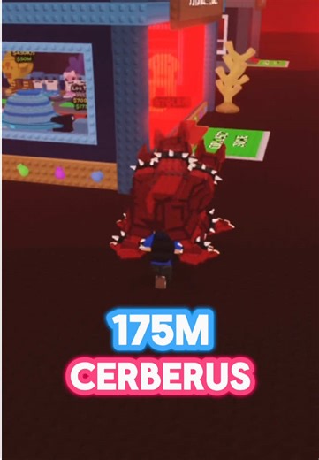 Trading for a Cerberus in Roblox