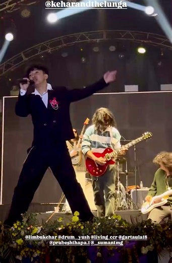 Sabai lai Happy new year hai @Kehar & Lunga ko tarfa bata❤️⚡️ #keharandthelunga #2026 #newyear2026 #keharlimbu #knl