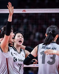 304K views · 11K reactions | Good luck Korea ! They are in Pool B with Türkiye , Croatia , Thailand , Dominican Republic  & Poland . ⏰ Sep 23 - Oct 15 schedule: https://bit.ly/3BfoXzd  Matches will be streamed on VBTV. ⚡️ #Electrifying2022 #Volleyball #WWCH2022 | Volleyball World | Facebook