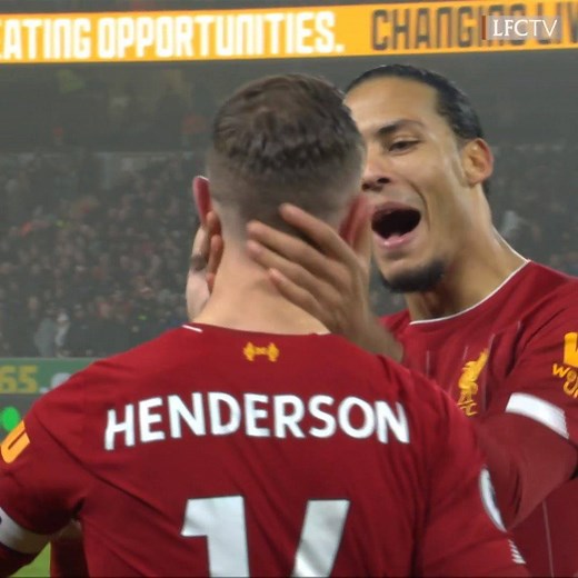 2.9M views · 10K reactions | From the goal to the celebration... We love this man 朗 | Liverpool FC | Facebook